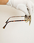 Louis Vuitton Conspiration Pilote Sunglasses, side view