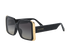 Louis Vuitton Z1664E LV Moon Square Sunglasses, bottom view