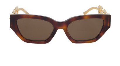 Louis Vuitton 5419145 Cat Eye Sunglasses, front view