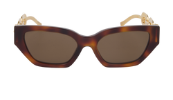 Louis Vuitton 5419145 Cat Eye Sunglasses, Acetate, Brown, B/C/DB, 3*