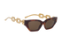 Louis Vuitton 5419145 Cat Eye Sunglasses, side view