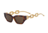 Louis Vuitton 5419145 Cat Eye Sunglasses, bottom view
