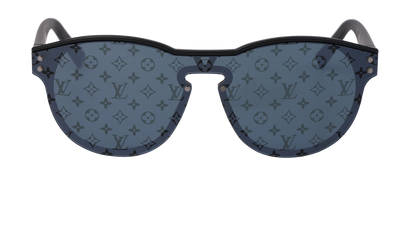 Louis Vuitton Z1333W LV Waimea Sunglasses, &pound;275, Accessories, Black, Front view