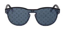 Louis Vuitton Z1333W LV Waimea Sunglasses, Acetate, Black, DB/C, 2*