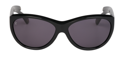 Louis Vuitton Z0449W Cat-Eye Sunglasses, &pound;220, Accessories, Black, Front view