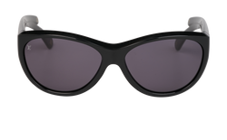 Louis Vuitton Z0449W Cat-Eye Sunglasses, Acetate, Black, DB/B/C, 3*