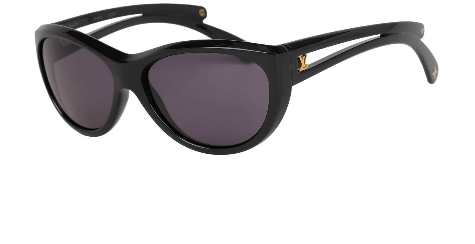 Louis Vuitton Z0449W Cat-Eye Sunglasses, &pound;220, Accessories, Black, Bottom view