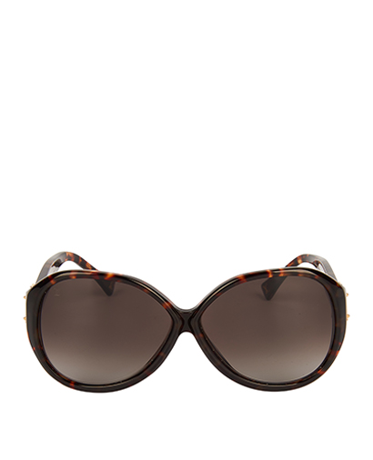 Louis Vuitton Oversized Soupcon Sunglasses, front view