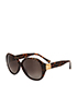 Louis Vuitton Oversized Soupcon Sunglasses, bottom view