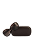 Louis Vuitton Oversized Soupcon Sunglasses, other view