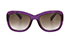 Purple Tinted Sunglasses, front view