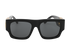 Louis Vuitton LV Link Square Sunglasses, &pound;250, Accessories, Black, Front view