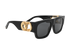 Louis Vuitton LV Link Square Sunglasses, &pound;250, Accessories, Black, Side view
