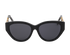 Louis Vuitton Z2640U Cat Eye Sunglasses, &pound;195, Accessories, Black, Front view