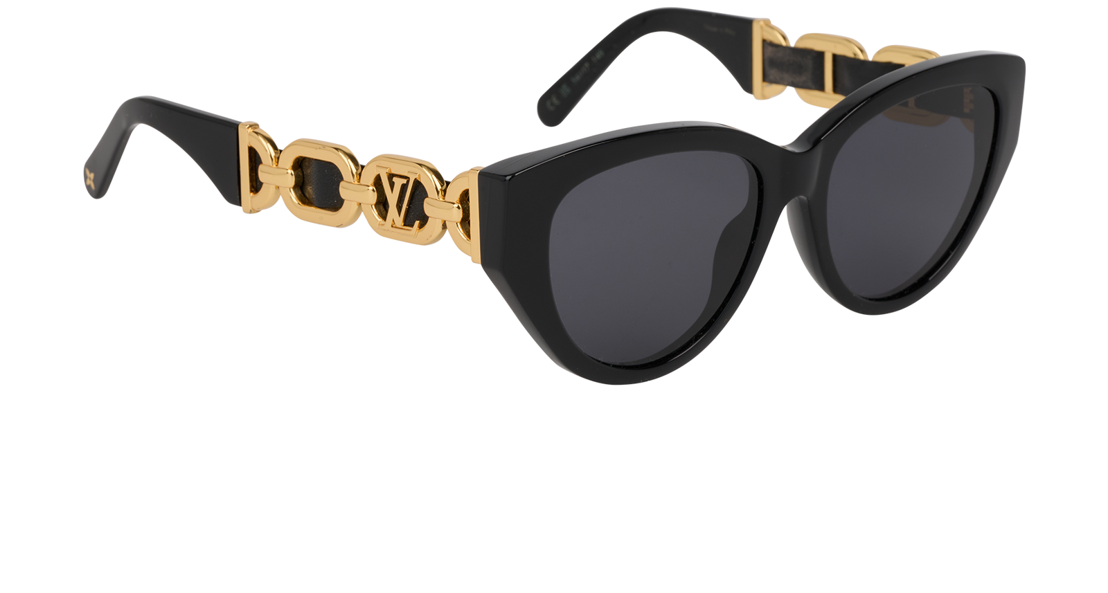 Louis Vuitton Z2640U Cat Eye Sunglasses, &pound;195, Accessories, Black, Side view