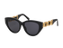 Louis Vuitton Z2640U Cat Eye Sunglasses, &pound;195, Accessories, Black, Bottom view