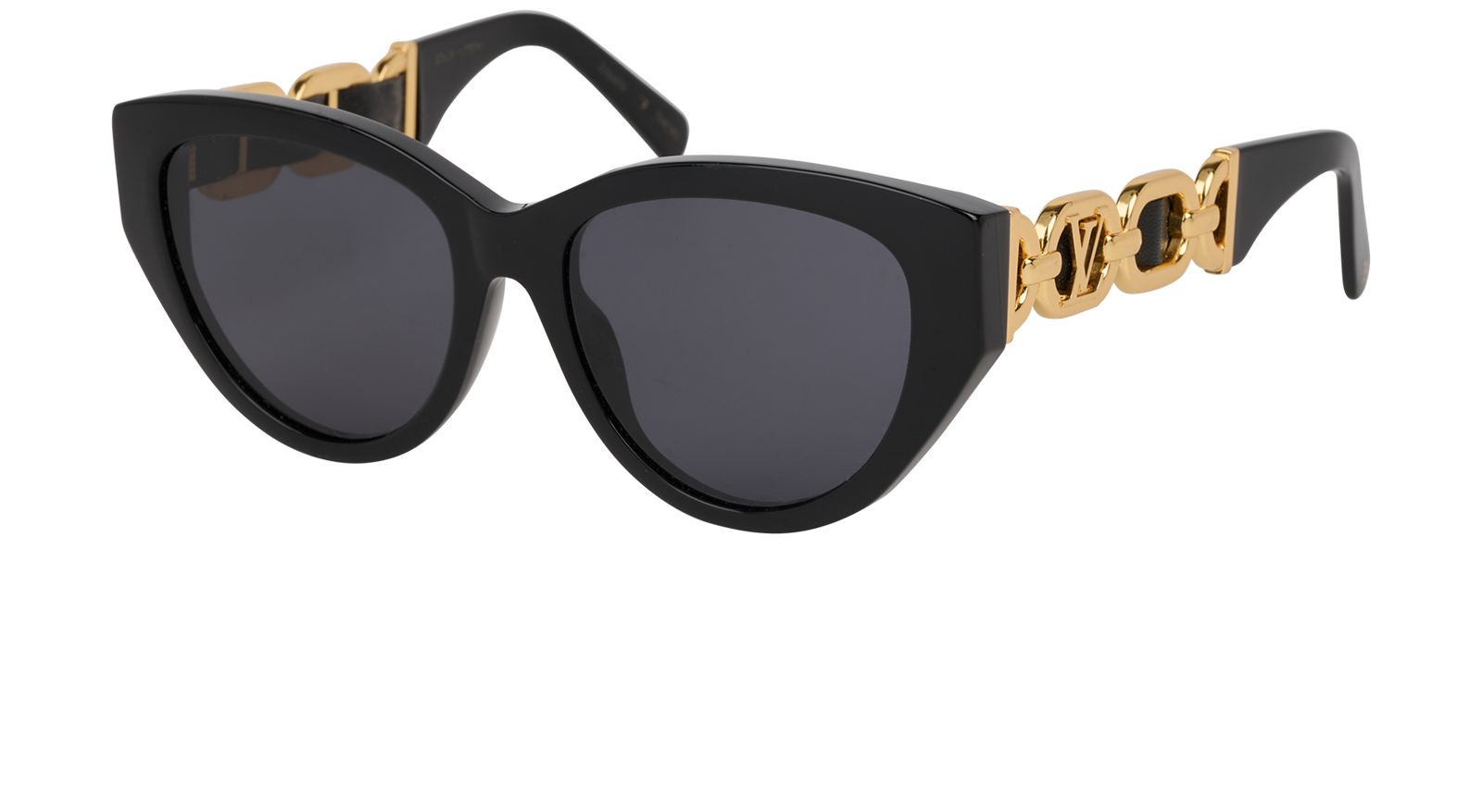 Louis Vuitton Z2640U Cat Eye Sunglasses, &pound;195, Accessories, Black, Bottom view