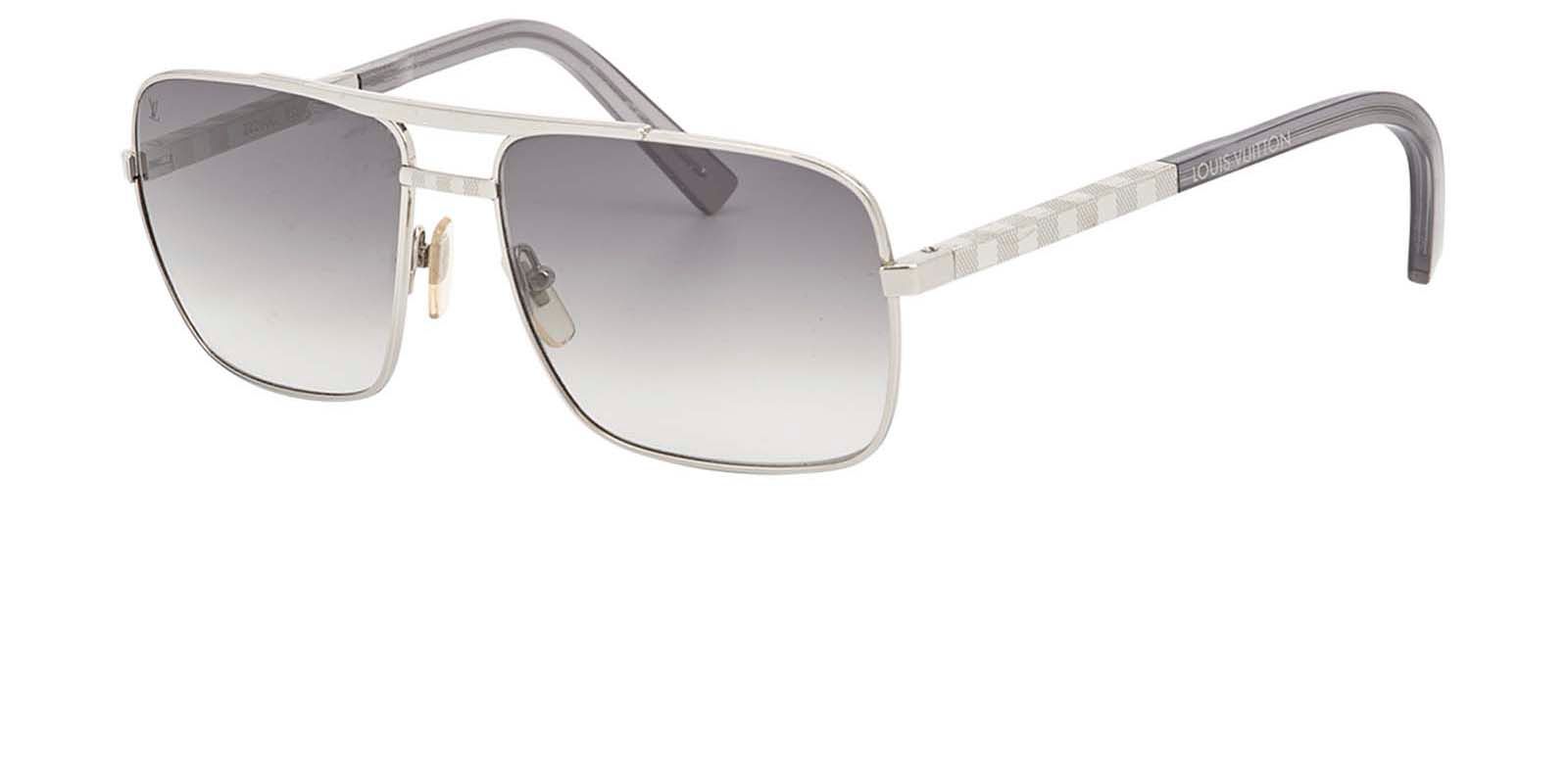 LOUIS VUITTON black/silver Z0260U Attitude Sunglasses, Men's Fashion,  Watches & Accessories, Sunglasses & Eyewear on Carousell