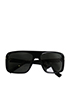 Louis Vuitton Damier Possession Carre Sunglasses, other view