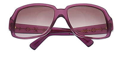 Louis Vuitton Speckling Sunglasses 2014W, front view