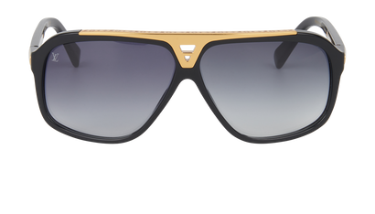 Louis Vuitton Beach Evidence Millionaire Sunglasses, front view