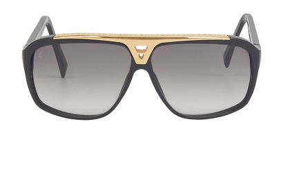 Louis Vuitton Z0350W Aviator Sunglasses, front view