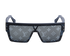 Louis Vuitton Waimea L Sunglasses, &pound;295, Accessories, Black, Front view