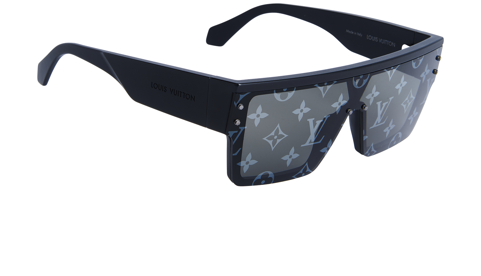 Louis Vuitton Waimea L Sunglasses, &pound;295, Accessories, Black, Side view