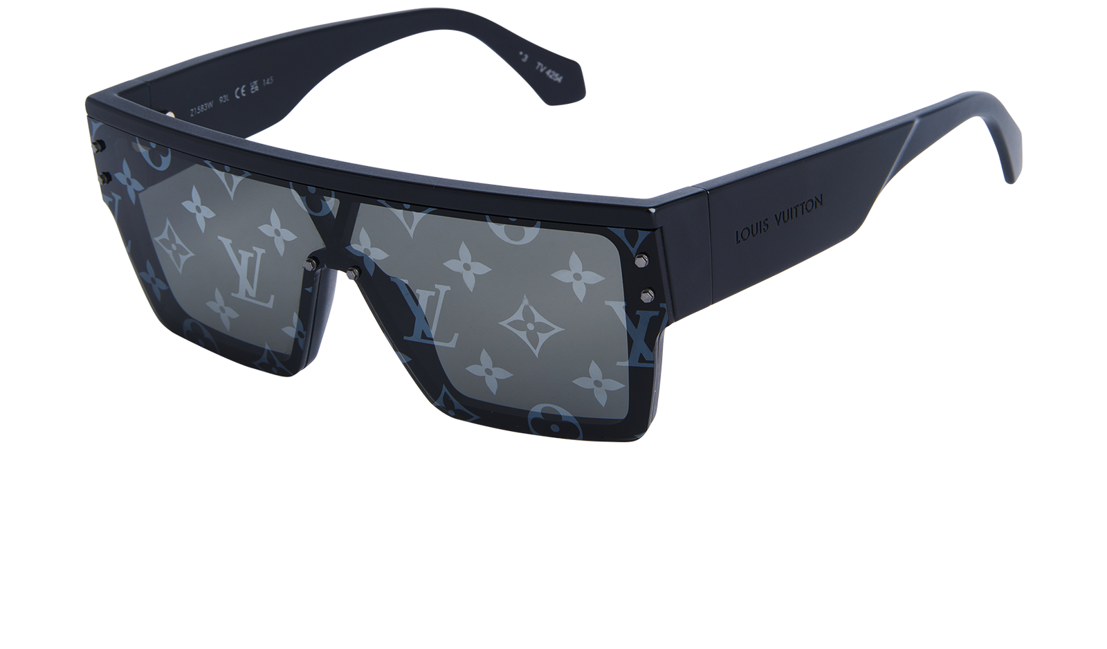 Louis Vuitton Waimea L Sunglasses, &pound;295, Accessories, Black, Bottom view