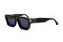 Louis Vuitton 1.1 Millionaire Sunglasses, bottom view