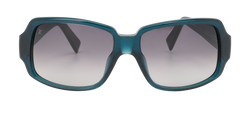 Louis Vuitton Z0071W Rectangular Sunglasses, Acetate, Blue, DB/C/B, 2*