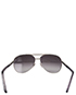 Louis Vuitton Attitude Pilote Aviator Sunglasses, back view