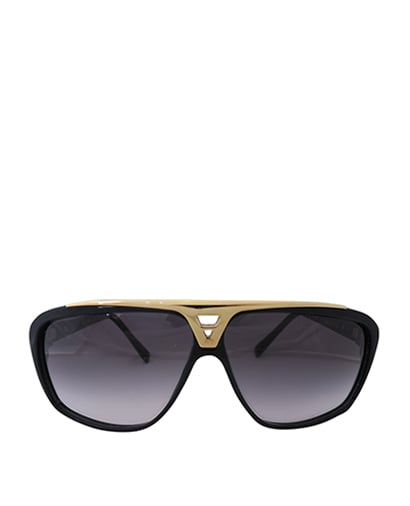 Beach Evidence Millionaire Sunglasses, £175, Front view