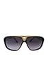 Beach Evidence Millionaire Sunglasses, £175, Front view
