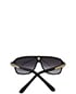 Beach Evidence Millionaire Sunglasses, £175, Back view