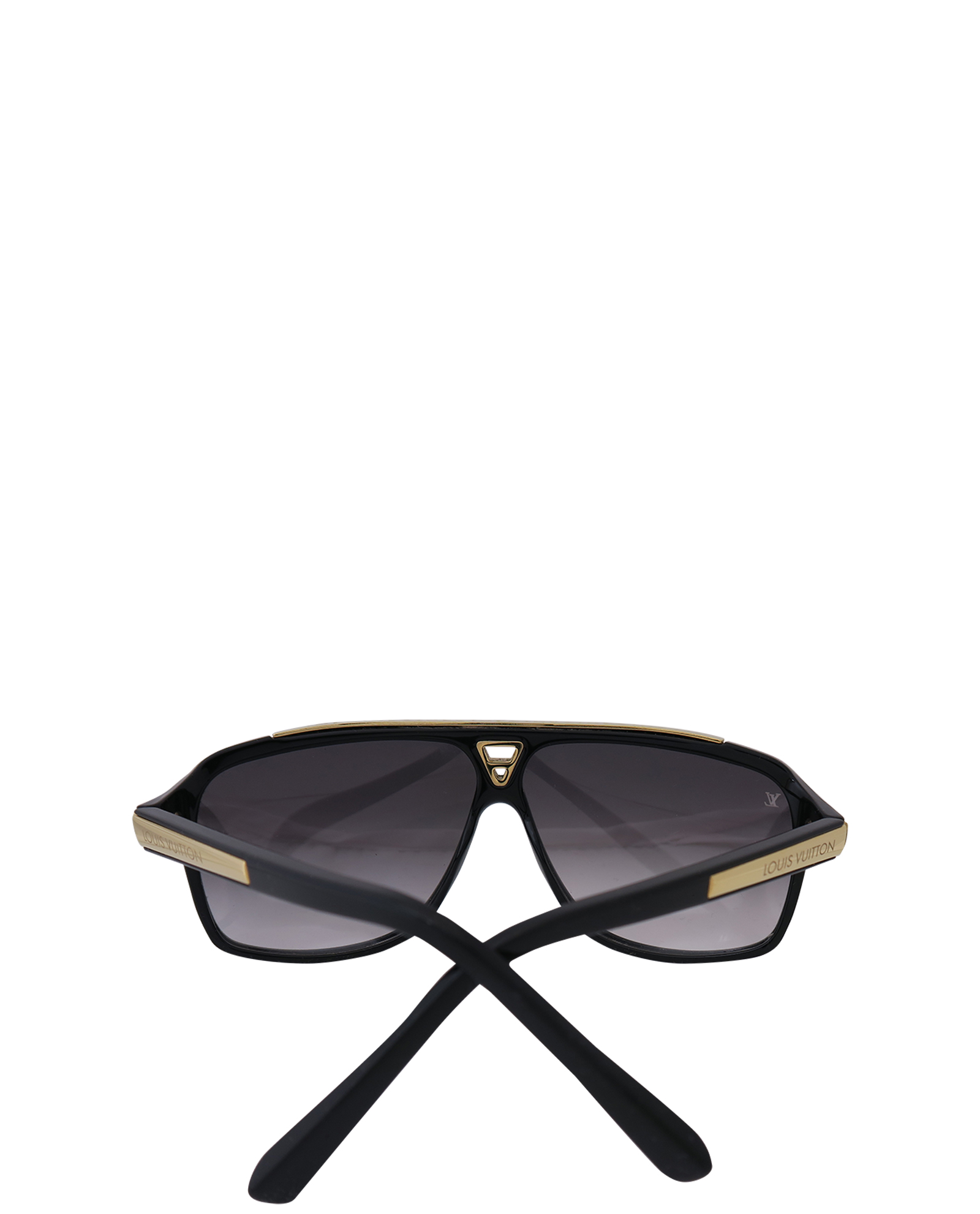 Louis Vuitton 2014 Evidence Millionaire Sunglasses - Black