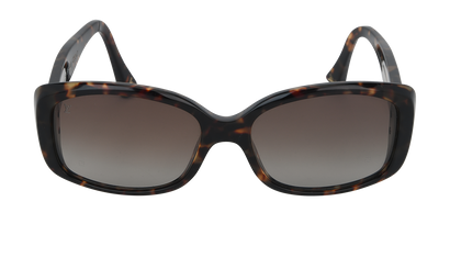 Louis Vuitton Z0001W Shield Sunglasses, front view