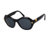 Louis Vuitton Z2368W Hexagonal Sunglasses, &pound;220, Accessories, Black, Bottom view