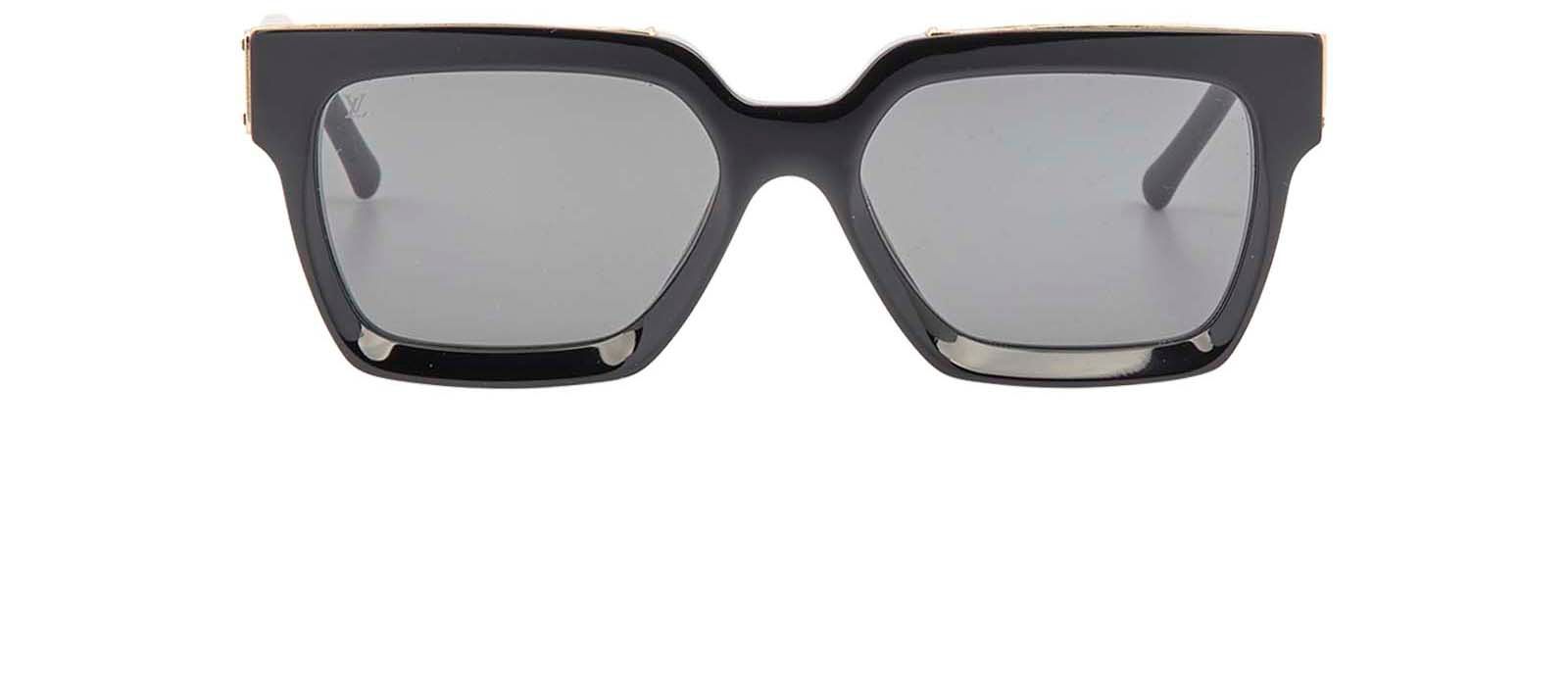 LOUIS VUITTON Millionaire Sunglasses Z1165W Black