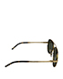 Marc Jacobs Havana 136/S Sunglasses, side view