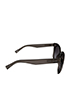 Marc Jacobs 196/S Perspex Sunglasses, side view
