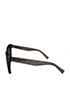 Marc Jacobs 196/S Perspex Sunglasses, bottom view