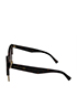 Marc Jacobs Cat Eye 215/S Sunglasses, bottom view