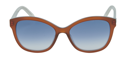 Marc Jacobs Marc 554/S Cat Eye Sunglasses, front view