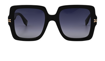 Marc Jacobs MJ1034/S Square Sunglasses, £70, Accessories, Black, Front view
