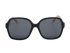 Marc Jacobs MARC 526/S Squared Sunglasses, &pound;60, Accessories, Black/Gold, Front view