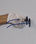 Marc Jacobs Oval Sunglasses 34/S W3BHL, side view