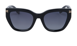Marc Jacobs MJ1070/S Square Sunglasses, Acetate, Black, 2*