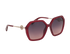 Marc Jacobs Marc 689/S Geometrical Sunglasses, &pound;95, Accessories, Red, Side view