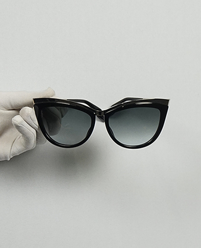 Alexander McQueen Cat Eye AMQ4251 Sunglasses, front view